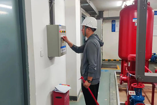 北京市通州區(qū)馬駒橋加工廠消防檢測(cè)